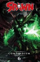 Livro Spawn Compendium Volume 6 Edição Colorida - Image Comics Livro Spawn Compendium Volume 6 Edição Colorida - Image Comics