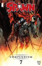 Livro Spawn Compendium Volume 7 Edição Colorida - Image Comics Livro Spawn Compendium Volume 7 Edição Colorida - Image Comics