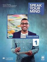 Livro - Speak Your Mind 1 Sb And App With Wb - No/Key
