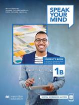Livro - Speak Your Mind 1B Sb Pack Premium