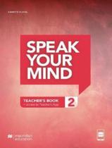 Livro - Speak Your Mind 2 TeacherS Edition With App Livro - Speak Your Mind 2 TeacherS Edition With App