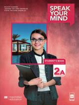 Livro - Speak Your Mind 2A Sb & App Wwb - No Key