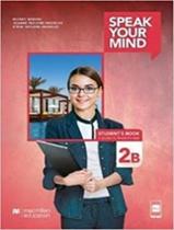 Livro - Speak Your Mind 2B Sb And App With Wb - Nokey