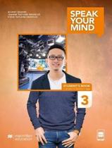 Livro - Speak Your Mind 3 Sb + App W/Wb (No/Key)