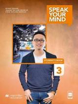 Livro - Speak Your Mind 3 Sb & App