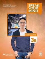 Livro - Speak Your Mind 3B Sb & App