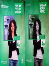 Livro - Speak Your Mind 4B Sb & App Wwb Livro - Speak Your Mind 4B Sb & App Wwb