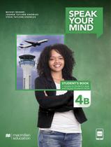 Livro - Speak Your Mind 4B Sb & App Livro - Speak Your Mind 4B Sb & App
