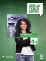 Livro - Speak Your Mind 4B Sb Premium Pack