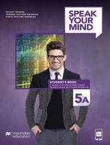 Livro - Speak Your Mind 5A Sb Premium Pack