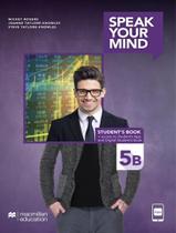 Livro - Speak Your Mind 5B Sb + App Livro - Speak Your Mind 5B Sb + App