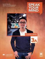 Livro - Speak Your Mind Sb App Wwb 3A No Key