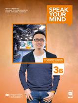 Livro - Speak Your Mind Students Book App Wwb-3B Nokey - MACMILLAN BR