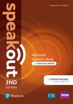 Livro - Speakout (2Nd Edition) Advanced Student Book + Mel