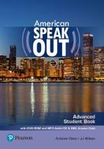 Livro - Speakout Advanced 2E American - Student Book with DVD-ROM and MP3 Audio CD& MyEnglishLab