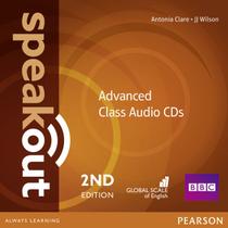 Livro - Speakout Advanced 2Nd Edition Class CDs (2) (British English)