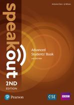 Livro - Speakout Advanced 2Nd Edition Students' Book And Dvd-Rom Pack (British English)