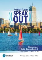 Livro - Speakout Elementary 2E American - Student Book Split 2 With DVD-Rom And Mp3 Audio CD