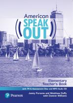 Livro - Speakout Elementary 2E American - Teacher's Book with TR & Assessment CD & MP3 Audio CD