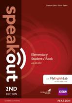 Livro - Speakout Elementary 2Nd Edition Students' Book With DVD-Rom And MyEnglishLab Access Code Pack