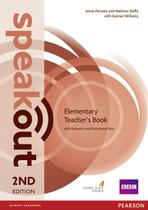 Livro - Speakout Elementary 2nd Edition Teacher's Guide with Resource & Assessment Disc Pack