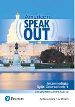 Livro - Speakout Intermediate 2E American - Student Book Split 1 With DVD-Rom And Mp3 Audio CD