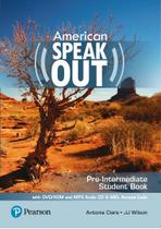 Livro - Speakout Pre-Interm 2E American - Student Book with DVD-ROM and MP3 Audio CD& MyEnglishLab