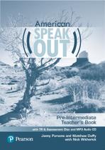 Livro - Speakout Pre-Interm 2E American - Teacher's Book with TR & Assessment CD & MP3 Audio CD Livro - Speakout Pre-Interm 2E American - Teacher's Book with TR & Assessment CD & MP3 Audio CD