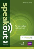 Livro - Speakout Pre-Intermediate 2Nd Edition Students' Book With DVD-Rom And MyEnglishLab Access Code Pack