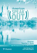 Livro - Speakout Starter 2E American - Teacher's Book with TR & Assessment CD & MP3 Audio CD
