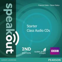 Livro - Speakout Starter 2Nd edition class CDs (2) (British English)