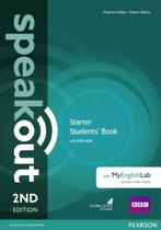 Livro - Speakout Starter 2Nd Edition Students' Book With DVD-Rom And MyEnglishLab Access Code Pack
