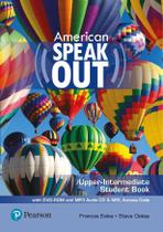 Livro - Speakout Upper-Intermediate 2E American - Student Book with DVD-ROM and MP3 Audio CD& MyEnglishLab