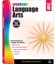 Livro Spectrum Language Arts Grade 6