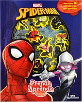 Livro - Spider Man – Prenda e Aprenda