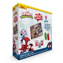 Livro Spidey E Seus Amigos Espetaculares Com Massa Livro Spidey E Seus Amigos Espetaculares Com Massa