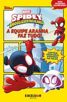 Livro - SPIDEY E SEUS AMIGOS ESPETACULARES