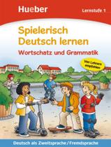 Livro - Spielerisch deutsch lernen - lernstufe 1 - wortschatz und grammatik - buch