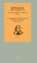 Livro - Spinoza - obra completa II