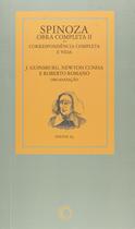 Livro - Spinoza - obra completa II