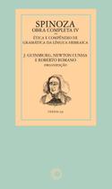 Livro - Spinoza - obra completa IV
