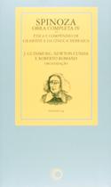 Livro - Spinoza - obra completa IV