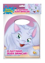 Livro - Splash, tchibum! Livrinho com alça: o gatinho quer brincar