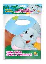Livro - Splash, tchibum! Livrinho com alça: uma casa para o ratinho Livro - Splash, tchibum! Livrinho com alça: uma casa para o ratinho