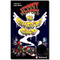 Livro - Spooky Skaters The Graffiti Ghost - Com Cd - Moderna