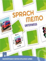 Livro - Sprachmemo Unterwegs - Sprachspiel - HUEBER VERLAG