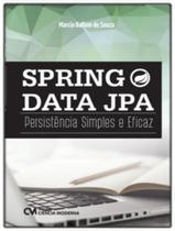 Livro - Spring Data Jpa - Persistencia Simples E Eficaz - CIENCIA MODERNA