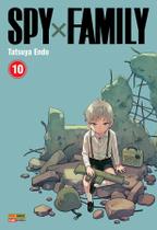 Livro - Spy X Family Vol. 10