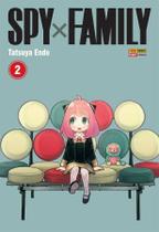 Livro - Spy X Family Vol. 2