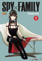 Livro - Spy X Family Vol. 3